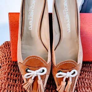 Gorgeous End of Summer Mules